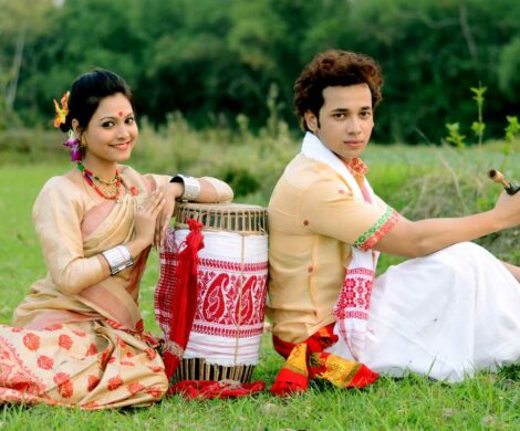 Assam Traditional Dress