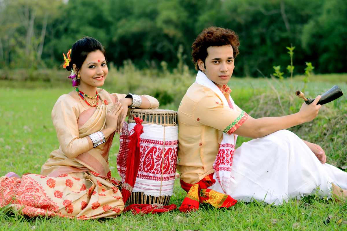 Assam Traditional Dress