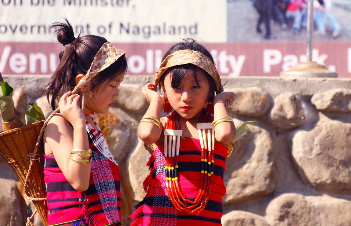 Nagaland Dress