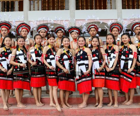Folk Dance of Nagaland