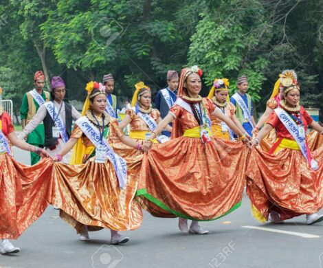 West Bengal Dance